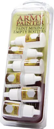 Empty Bottles, 6 Piece - 12mL