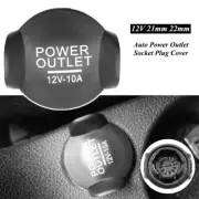 1 X Auto Universal Cigarette Lighter Socket 12V Outlet Power Socket Plug Cover (for: Ford)
