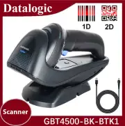 Datalogic Gryphon GBT4500-BK-BTK1 Wireless Bluetooth 1D 2D Barcode Scanner