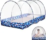 Camping Mesh Folding Mesh for Sleeping | Travel Shelter, Lightweight Mesh, Screen Houses and Rooms, Outdoor Sleeping Accessories for Bed Canopy