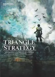 Triangle Strategy Official Complete Guide Book | JAPAN Game
