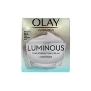 Olay Luminous Tone Perfecting Cream Moisturiser 50g