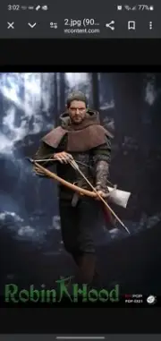 PopToys 1/6 Robin Hood-US SELLER---