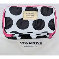 在飛比找蝦皮購物優惠-VOVAROVA 眼妝化妝包 眼妝包 化妝包 空氣包 波卡圓