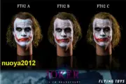 FLYING TOYS 1:4th FT02 Dark Knight Heath Ledger Head Model Fit Male Figure Body