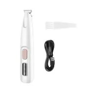 Pet Micro-Precision Trimmer, Pet Hair Clippers Waterproof Rechargeable Pet5007
