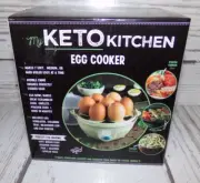 New Green Nostalgia My Keto Kitchen 7-Egg Cooker