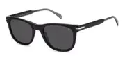 David Beckham DB 1113/S 08A/M9 Men's Sunglasses Black Size 52