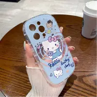 在飛比找蝦皮購物優惠-KT貓 凱蒂 Kitty iPhone 15 pro max