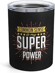 Teegarb Letter Blanket Retro Perceptions Superpowers Sarcastic Introvert Sayings Vintage Discernment Statements Mockery Sarcasm Tumbler 10oz 10oz
