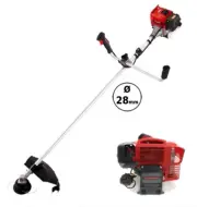 Decespugliatore Handle Double ATTILA Atj 45-W With Engine Kawasaki 45.4 Cc