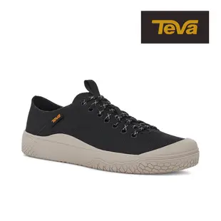 【TEVA】原廠貨 男 Terra Canyon 戶外兩穿式懶人鞋/休閒鞋/帆布鞋(黑色-TV1134361BLK)