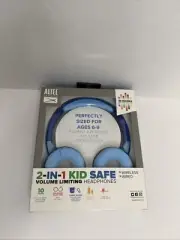 Altec Lansing 2-in-1 Kid Safe Headphones (Bluetooth)