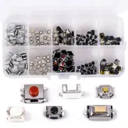 250pcs Micro Switch 10 Types Remote Control Key SMD SMT Button Micro Switch