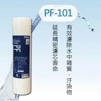 在飛比找有閑購物優惠-【公司貨】愛惠浦 PF-101 res800 cto100 