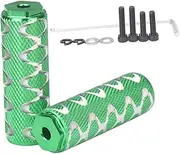 1 Pair Bike Accessories Pegs for Bike Cylinder Pedal MTB Pedals Bike Pegs Star Parachute Bikes Bike Foot Pegs Foldable Mountain Bike Alloy Peg Stunt Nail Small Hole Hook up The Se