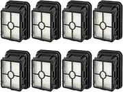 Vacuum Cleaner Replacement Accessories Hepa Filter，Compatible for Bissell Crosswave 1785 1866 1868 2303 2305 2306 Seri(8 pc)