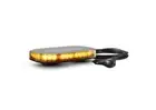 LED Autolamps Emergency Mini Light Bar Amber LED with Clear Lens LB246ACMM
