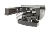 7 PIN FLAT TRAILER SOCKET WITH LED LIGHT & 50a ANDERSON STYLE