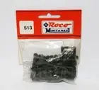 Vintage Roco 1:87 MiniTanks Z-513 Modern Faltstraße Bundeswehr Panzerkeks Pack