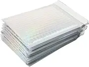 20 Pack Colorful Mailer Envelopes Padded Postage Wrap for Safe Shipping