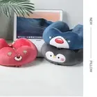 Multicolor U-shaped Nap Pillow Cartoon Flight Neck Pillow Nursing Cushion