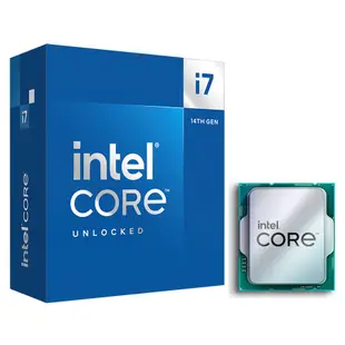 Intel英特爾 i7-14700K【20核28緒】14代/1700腳位/含內顯/無風扇/CPU處理器/原價屋