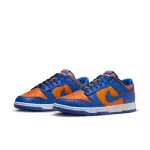 【NIKE 耐吉】休閒鞋 男鞋 運動鞋 DUNK LOW RETRO 橘藍 DV0833-800