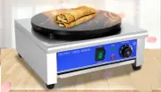 110V 2000W Non-stick 15inch Single Crepe Maker and Pancake Machine 50-300℃