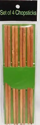 Chopsticks Set of 4