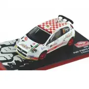 Fiat Punto S2000 Basso 2009 Rally Montecarlo 1:43 Ixo Altaya Diecast