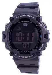 Casio Sports AE-1500WH-8B Black Resin Mens Watch