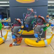 Panther Ace FBB STUDIO One Piece Resin Fiigurine Model 24cm