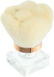 OHPHCALL Cosmetic Brush Multi-use Blush Brush Nail Dust Remover Sturdy Abs Fiber Wool Travel-friendly