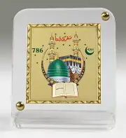 Macca Madina Idol for Car Dashboard Figurine Statue