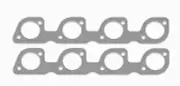 PAIR of 3/8" thick 304ss Header Flanges For Ford-SVO A3 Heads- 2" Round Port
