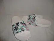 New Classic Crocs Tiedye Graphics Slide Sandals 206520-928 Men Size 6 Women 8