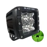 BLACK OAK 2IR-POD850 PRO SERIES INFRARED 2" 850NM FLOOD POD LIGHT - BLACK