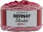 Blanket Yarn, Burgundy Ombre