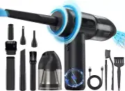 2 in 1 Electric Air Duster & Vacuum Cleaner, 120000RPM Compressed Air Duster 900