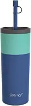 Asobu Superb Sippy Travel Mug, 600 ml Capacity, Pastel Blue
