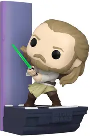 Star Wars - Duel of the Fates: Qui-Gon Jin Pop! Deluxe
