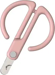 Pet Nail Clippers Stainless Steel Scissors Safe Easy Nail Trimming Comfort Grip Small Pet Toes Size