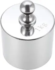uxcell Calibration Weight 1kg M2 Precision Chrome Plated Steel for Digital Balance Scales