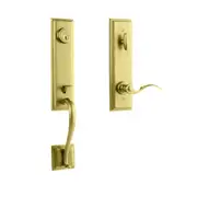 N2lok Seine Door Handle w/ Interconnect Set Box Pack - Available in Various Fini