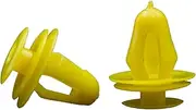 CHENGHAO Yellow Door Panel Snap Fastener Clips Buckle Universal Auto Car Interior Trim Door Card (Color Name : NO.36)