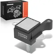 A-Premium Alternator Voltage Regulator Replacement for Fiat 500 2012-2014 Dodge Dart 2013-2016, 14.6V