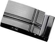 [PEILINZE] Belt Buckles Men Ratchet Belt Buckles Men Business Belt Buckles Alloy Automatic Buckles for Business Leisure