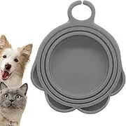 Cat Can Opener,Kitten Spatula Heat-Resistant Dog Feeding Spoon - Cartoon Cute Canning Jar Opener Pet Can Lids for Home Shops