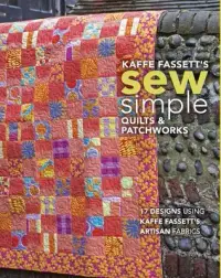 在飛比找博客來優惠-Kaffe Fassett’s Sew Simple Qui